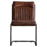 Capri Brown Leather Chair Capri Brown Leather Chair