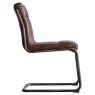 Capri Brown Leather Chair Capri Brown Leather Chair