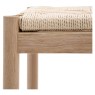 Gallery Direct Eton Rope Stool Gallery Direct Eton Rope Stool