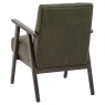 Blackhall Heritage Green Armchair Blackhall Heritage Green Armchair