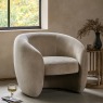 Curvo Cream Armchair