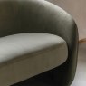 Curvo Moss Green 2 Seater Sofa Curvo Moss Green 2 Seater Sofa