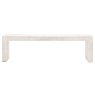 Iowa Whitewash Dining Bench Iowa Whitewash Dining Bench