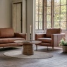 Gallery Direct Osborne Vintage Brown Armchair Gallery Direct Osborne Vintage Brown Armchair