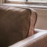 Gallery Direct Osborne Vintage Brown Armchair Gallery Direct Osborne Vintage Brown Armchair