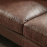 Gallery Direct Osborne Vintage Brown Armchair Gallery Direct Osborne Vintage Brown Armchair
