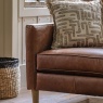 Gallery Direct Osborne Vintage Brown Armchair Gallery Direct Osborne Vintage Brown Armchair