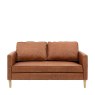 Osborne 2 Seater Sofa Vintage Brown Osborne 2 Seater Sofa Vintage Brown