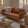 Osborne 3 Seater Sofa Vintage Brown Osborne 3 Seater Sofa Vintage Brown