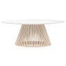 Gallery Direct Soho Oval Dining Table Gallery Direct Soho Oval Dining Table