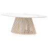 Gallery Direct Soho Oval Dining Table Gallery Direct Soho Oval Dining Table