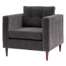 Whitwell Armchair- Charcoal Whitwell Armchair- Charcoal