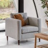 Whitwell Light Grey Armchair Whitwell Light Grey Armchair
