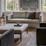 Gallery Direct Whitwell Sofa 2 Seater Light Grey Gallery Direct Whitwell Sofa 2 Seater Light Grey