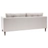 Whitwell 3 Seater Sofa Light Grey Whitwell 3 Seater Sofa Light Grey