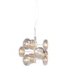 Pendant Lamp Headlight Chrome