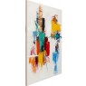 Be Happy Canvas Picture Be Happy Canvas Picture
