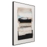 Lontano Beige Framed Picture Lontano Beige Framed Picture