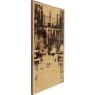 Artistas Golden Framed Picture Artistas Golden Framed Picture