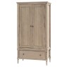 Artisan 2 Door 1 Drawer Wardrobe Artisan 2 Door 1 Drawer Wardrobe