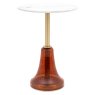 Bilbao Side Table, Orange Bilbao Side Table, Orange