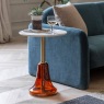 Bilbao Side Table, Orange Bilbao Side Table, Orange