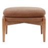 Datsun Antique Brown Footstool