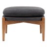 Datsun Antique Ebony Footstool Datsun Antique Ebony Footstool