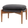 Datsun Antique Ebony Footstool Datsun Antique Ebony Footstool