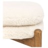 Datsun Sheepskin Footstool Datsun Sheepskin Footstool