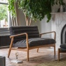 Datsun 2 Seater Sofa Charcoal Boucle Datsun 2 Seater Sofa Charcoal Boucle