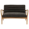 Datsun Charcoal Boucle 2 Seater Sofa