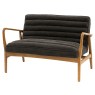 Datsun 2 Seater Sofa Charcoal Boucle Datsun 2 Seater Sofa Charcoal Boucle