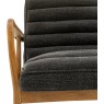 Datsun 2 Seater Sofa Charcoal Boucle Datsun 2 Seater Sofa Charcoal Boucle