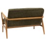 Datsun 2 Seater Sofa Green Boucle Datsun 2 Seater Sofa Green Boucle