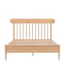 Hatfield Natural Double Spindle Bed Hatfield Natural Double Spindle Bed