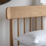 Hatfield Natural Double Spindle Bed Hatfield Natural Double Spindle Bed