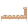 Hatfield Natural Double Spindle Bed Hatfield Natural Double Spindle Bed
