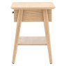 Hatfield 1 Drawer Bedside Natural Hatfield 1 Drawer Bedside Natural