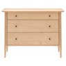 Gallery Direct Hatfield Natural 3 Drawer Chest Gallery Direct Hatfield Natural 3 Drawer Chest