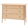 Gallery Direct Hatfield Natural 3 Drawer Chest Gallery Direct Hatfield Natural 3 Drawer Chest