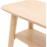 Gallery Direct Hatfield Console Table, Natural Gallery Direct Hatfield Console Table, Natural