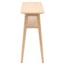 Gallery Direct Hatfield Console Table, Natural Gallery Direct Hatfield Console Table, Natural