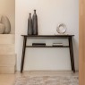 Gallery Direct Hatfield Smoked Console Table Gallery Direct Hatfield Smoked Console Table