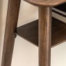 Gallery Direct Hatfield Smoked Console Table Gallery Direct Hatfield Smoked Console Table