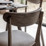 Hatfield Dining Chair Smoked Finish Hatfield Dining Chair Smoked Finish