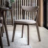 Hatfield Dining Chair Smoked Finish Hatfield Dining Chair Smoked Finish