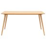 Gallery Direct Hatfield Natural Large Dining Table Gallery Direct Hatfield Natural Large Dining Table