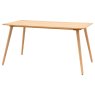 Gallery Direct Hatfield Natural Large Dining Table Gallery Direct Hatfield Natural Large Dining Table