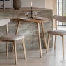 Gallery Direct Hatfield Small Natural Dining Table Gallery Direct Hatfield Small Natural Dining Table